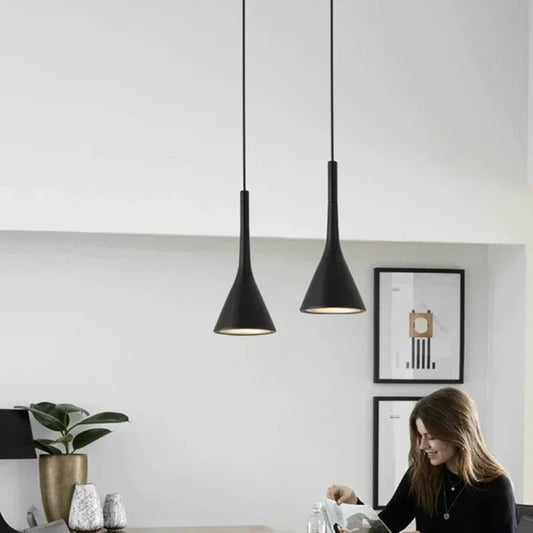 Lumenora Pendant Light – Minimalist Design in Multiple Colors
