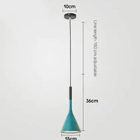 Lumenora Pendant Light – Minimalist Design in Multiple Colors