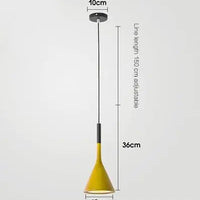 Lumenora Pendant Light – Minimalist Design in Multiple Colors