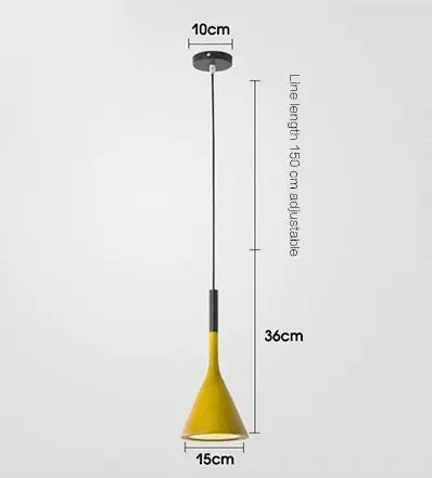 Lumenora Pendant Light – Minimalist Design in Multiple Colors