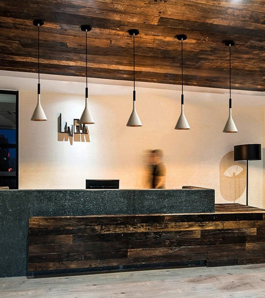 Lumenora Pendant Light – Minimalist Design in Multiple Colors