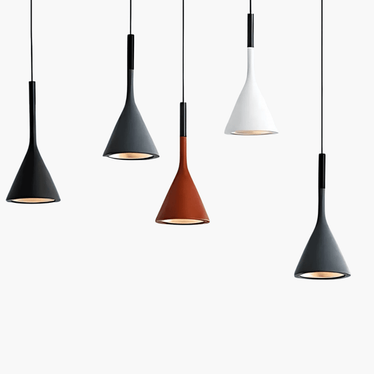 Lumenora Pendant Light – Minimalist Design in Multiple Colors