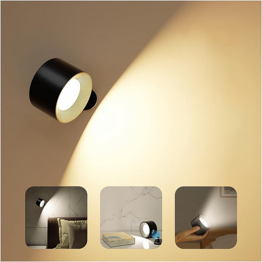 Lumina Adjustable Wall Light - goldenlumen