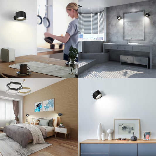 Lumina Adjustable Wall Light - goldenlumen