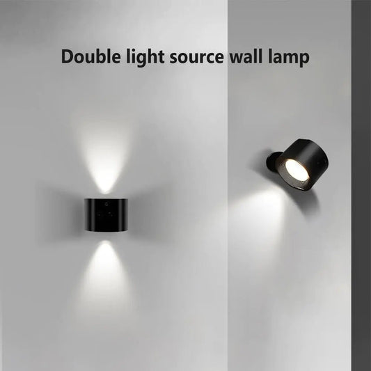 Lumina Adjustable Wall Light - goldenlumen