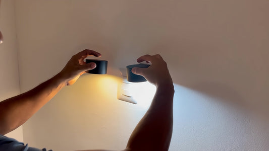 Lumina Adjustable Wall Light - goldenlumen