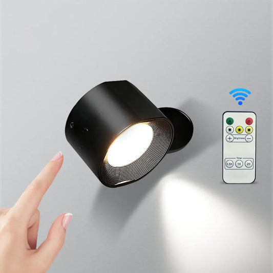 Lumina Adjustable Wall Light - goldenlumen
