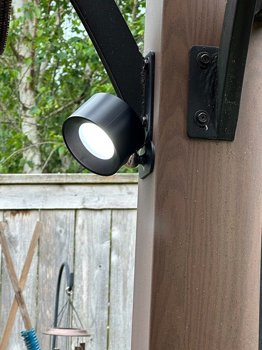 Lumina Adjustable Wall Light - goldenlumen
