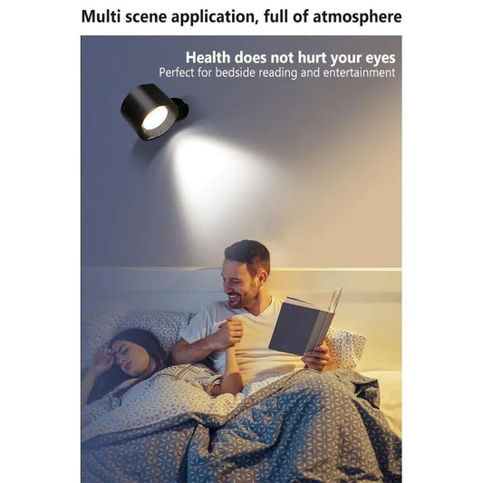 Lumina Adjustable Wall Light - goldenlumen