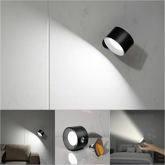 Lumina Adjustable Wall Light - goldenlumen