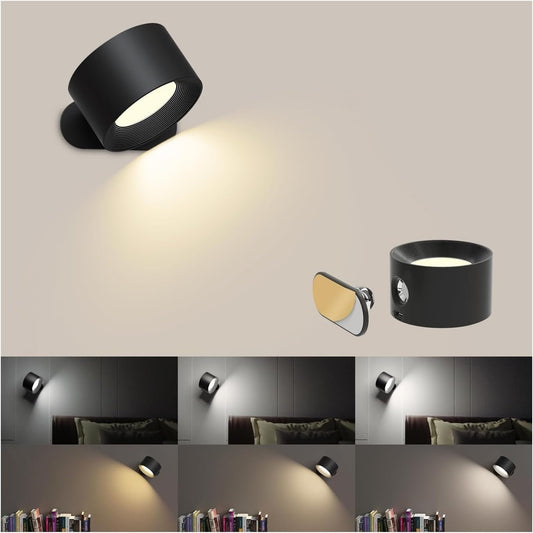 Lumina Adjustable Wall Light - goldenlumen