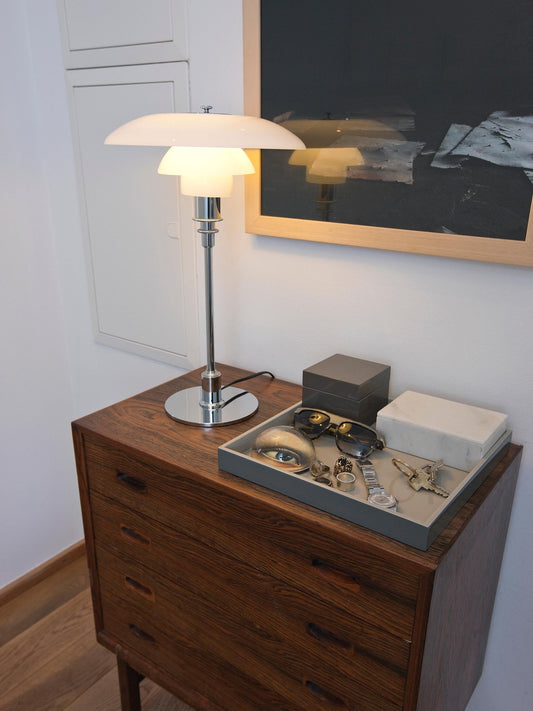 Luna Bauhaus table lamp modern design