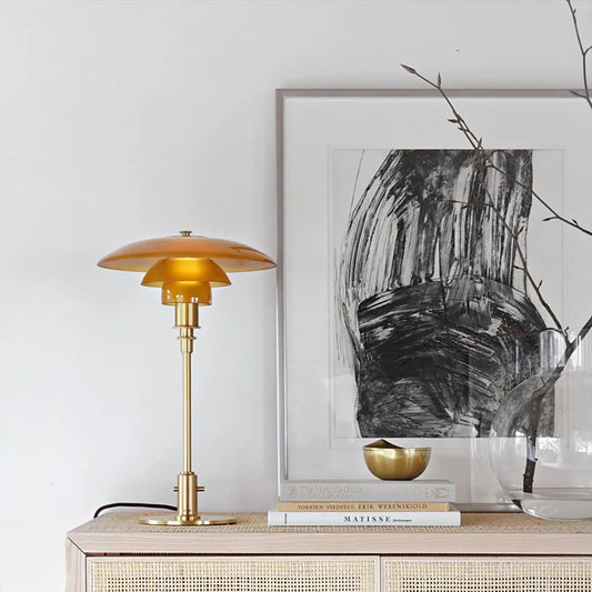 Luna Bauhaus table lamp modern design