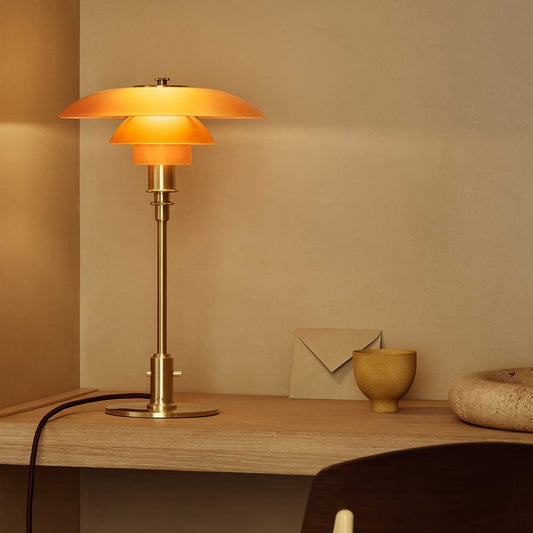 Luna Bauhaus table lamp modern design