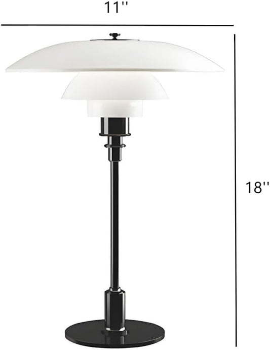 Luna Bauhaus table lamp modern design