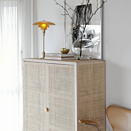 Luna Bauhaus table lamp modern design
