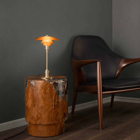 Luna Bauhaus table lamp modern design