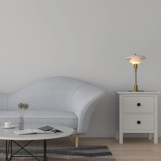 Luna Bauhaus table lamp modern design