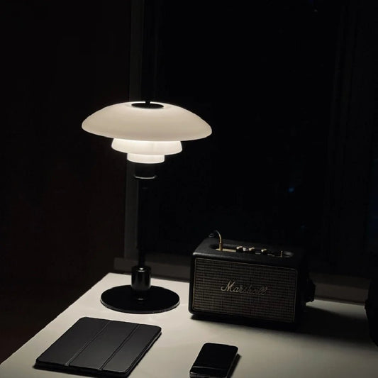 Luna Bauhaus table lamp modern design