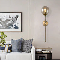 LuxeGlass Wall Light - goldenlumen