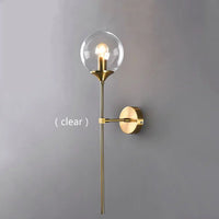 LuxeGlass Wall Light - goldenlumen