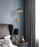 LuxeGlass Wall Light - goldenlumen