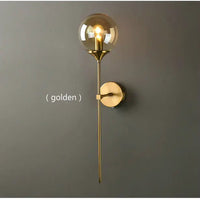 LuxeGlass Wall Light - goldenlumen