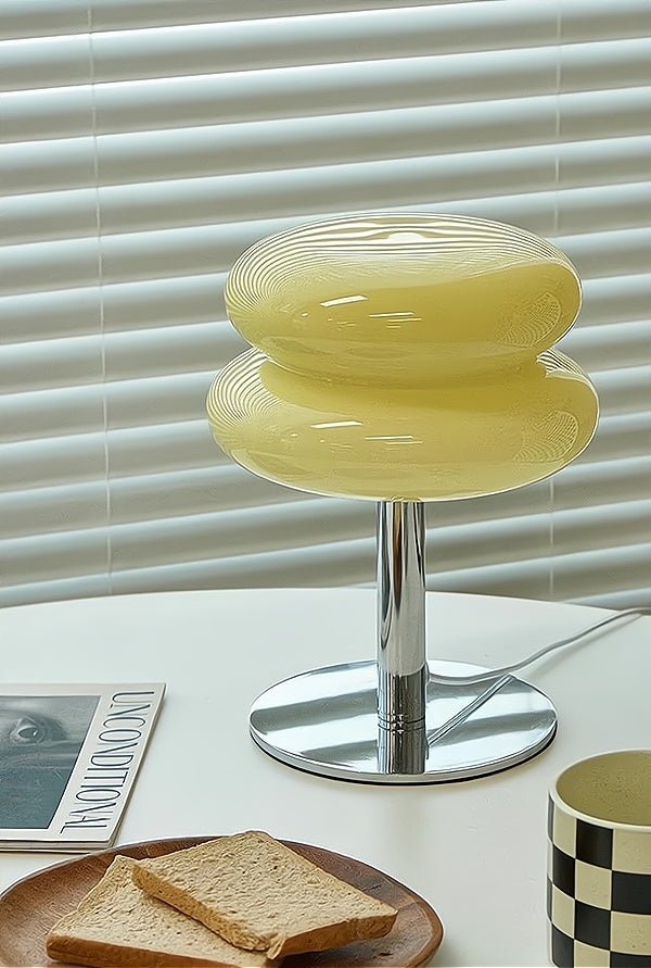 Macaron Elegance Table Lamp - goldenlumen