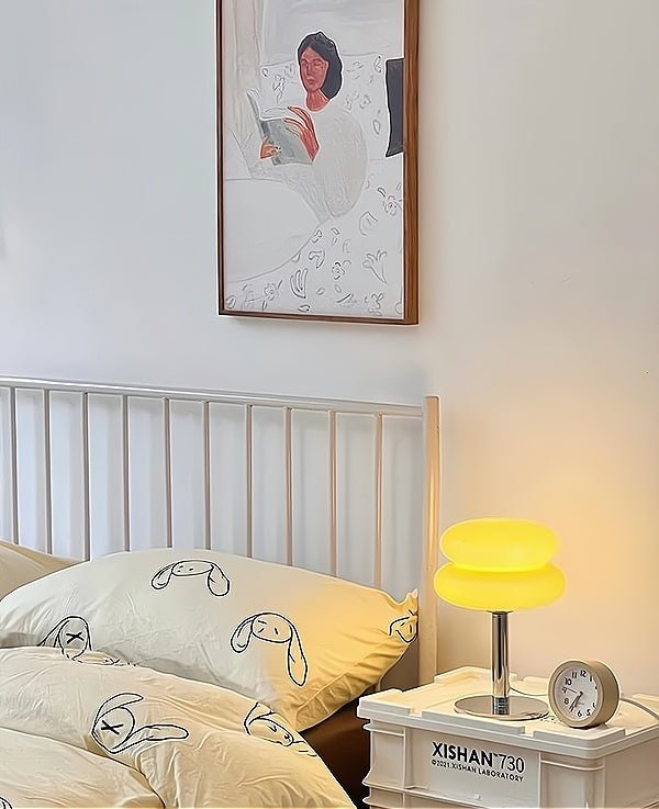 Macaron Elegance Table Lamp - goldenlumen