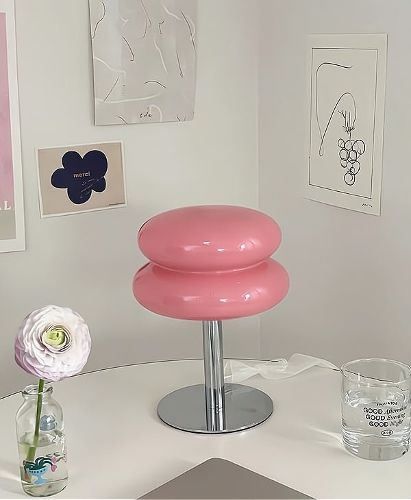 Macaron Elegance Table Lamp - goldenlumen