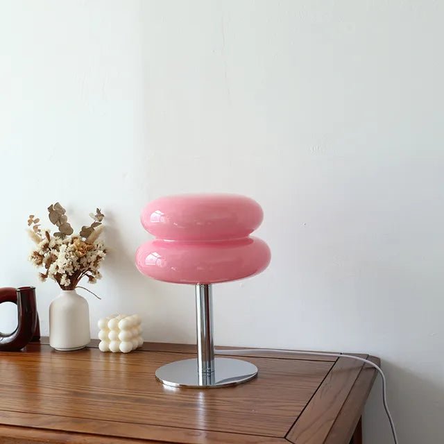 Macaron Elegance Table Lamp - goldenlumen