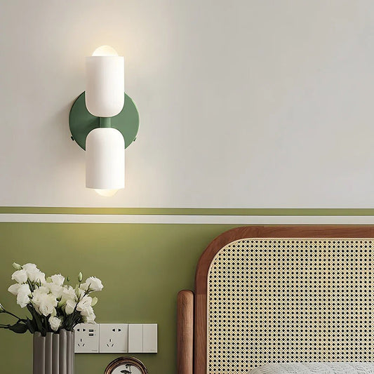 Maison Grace Wall Sconce – Elegant Dual-Headed Wall Lamp