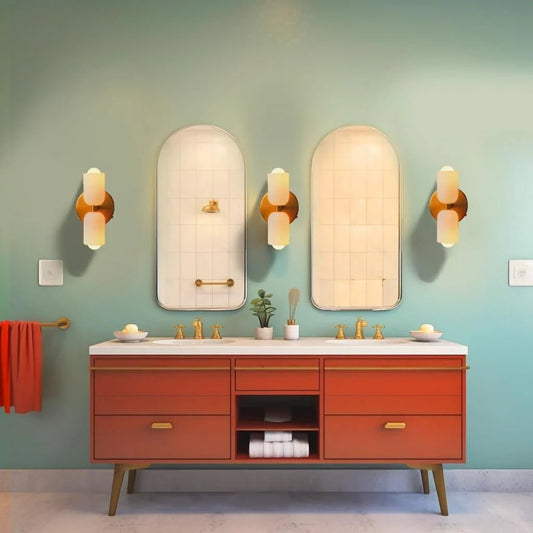 Maison Grace Wall Sconce – Elegant Dual-Headed Wall Lamp