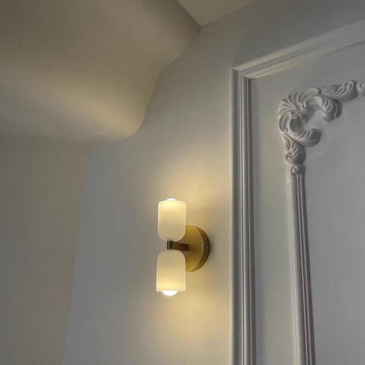 Maison Grace Wall Sconce – Elegant Dual-Headed Wall Lamp