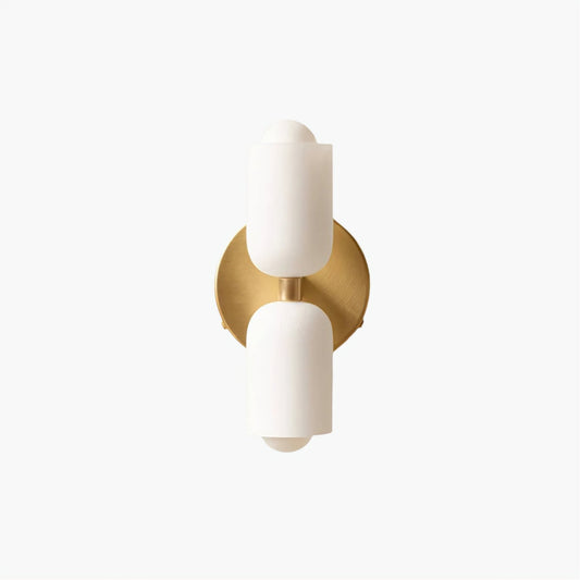 Maison Grace Wall Sconce – Elegant Dual-Headed Wall Lamp