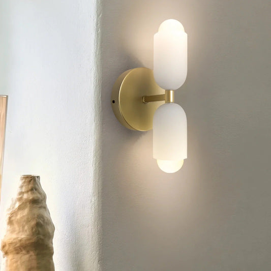 Maison Grace Wall Sconce – Elegant Dual-Headed Wall Lamp