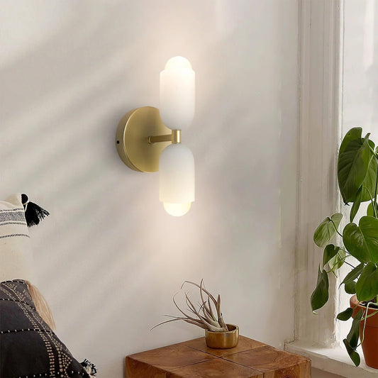 Maison Grace Wall Sconce – Elegant Dual-Headed Wall Lamp