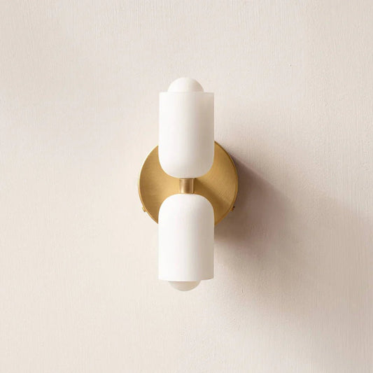 Maison Grace Wall Sconce – Elegant Dual-Headed Wall Lamp