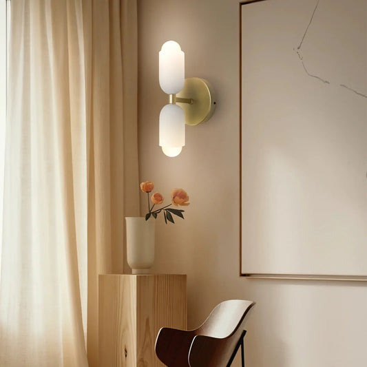 Maison Grace Wall Sconce – Elegant Dual-Headed Wall Lamp