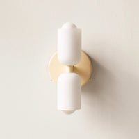 Maison Grace Wall Sconce – Elegant Dual-Headed Wall Lamp