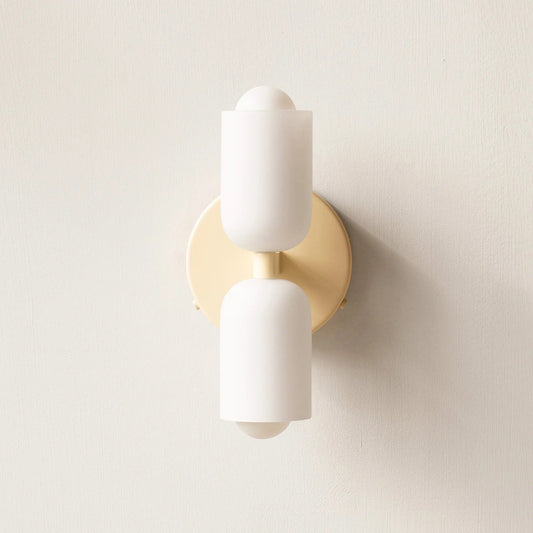Maison Grace Wall Sconce – Elegant Dual-Headed Wall Lamp
