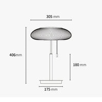 Matsutake Bloom Table Lamp – Elegant Table Lighting