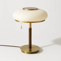 Matsutake Bloom Table Lamp – Elegant Table Lighting
