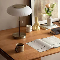 Matsutake Bloom Table Lamp – Elegant Table Lighting