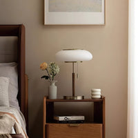 Matsutake Bloom Table Lamp – Elegant Table Lighting