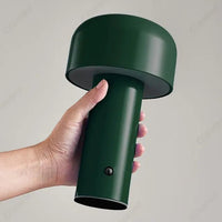 Milo Cordless Mushroom Table Lamp - goldenlumen