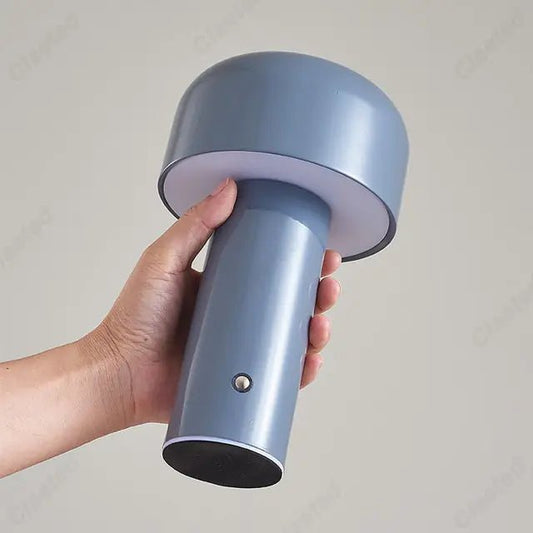 Milo Cordless Mushroom Table Lamp - goldenlumen