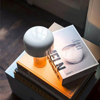 Milo Cordless Mushroom Table Lamp - goldenlumen