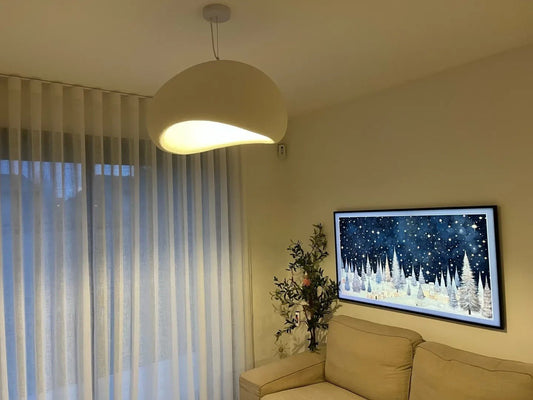 Nara Flow Pendant Lamp – Embrace Natural Imperfection