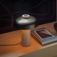 NaturaStone Table Lamp - goldenlumen
